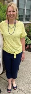 Coleen “After” – 8.4% weight lost!
