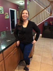 Beth “After” – 6.8% weight lost!