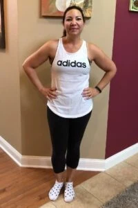 Beth “After” TWO GFWA Challenges – 13.0% weight lost!
