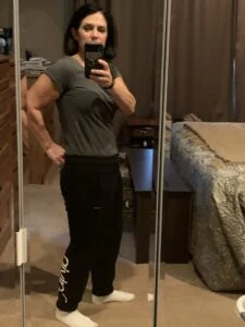 Margie “After” – 6.4% weight lost!