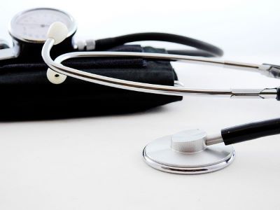 health numbers through doctor monitoring blood pressure