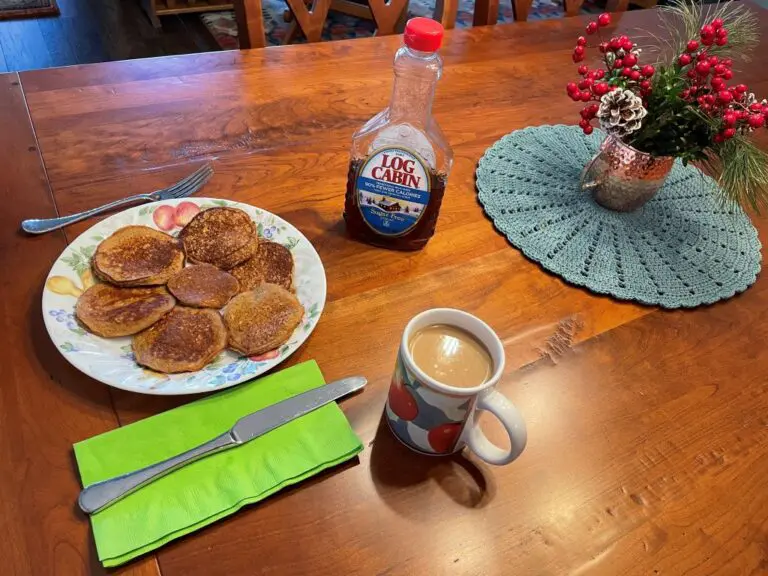 Oatmeal Pancakes