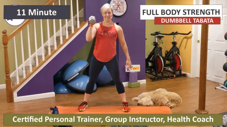 gf11 Full Body | Dumbbell Strength Tabata EMOM Workout