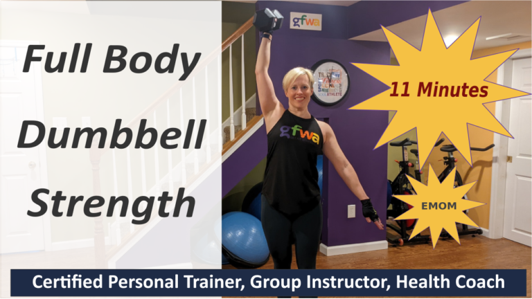 gf11 Full Body | Dumbbell Strength EMOM Workout