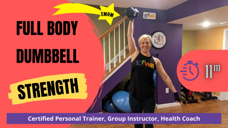gf11 Full Body | Dumbbell Strength EMOM Workout