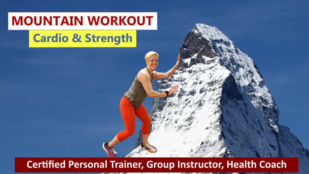 gf11 Full Body | Cardio & Strength Mountain Body-weight Workout