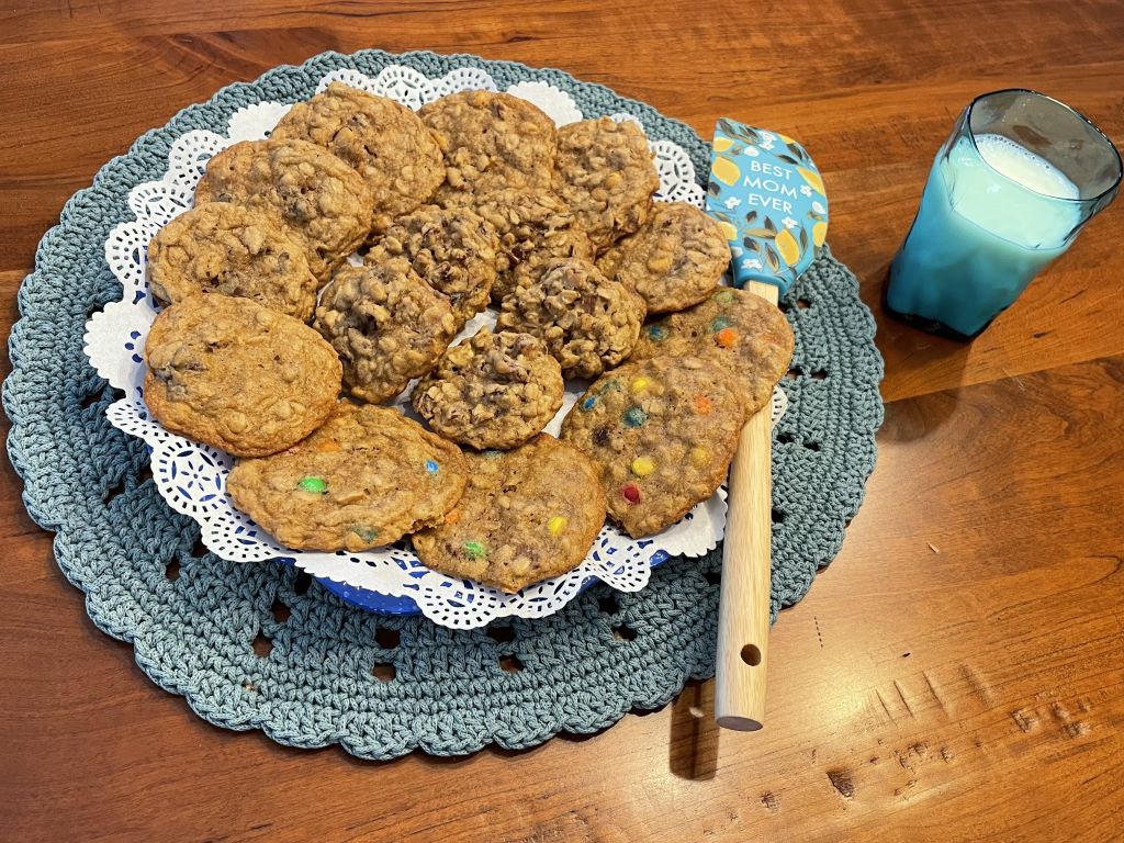 Brown Sugar Oatmeal Cookies