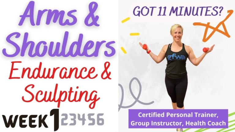 gf11 Arms and Shoulders | Endurance & Sculpting Program Workout – Week 1