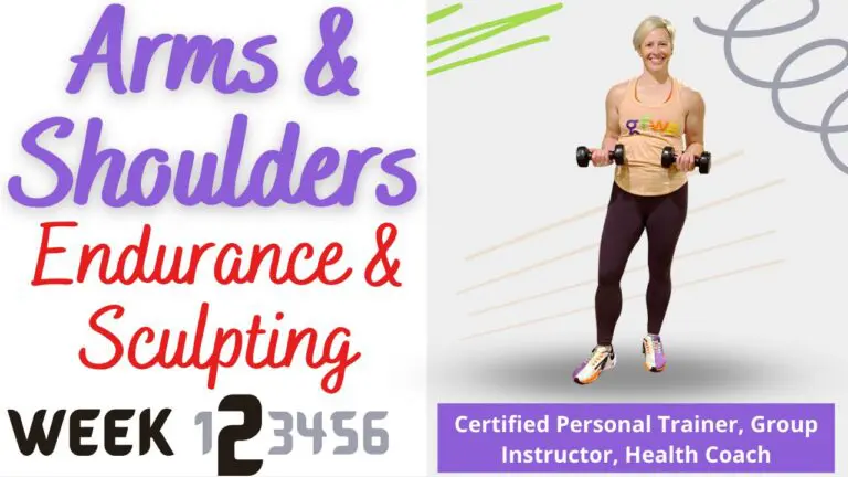 gf11 Arms and Shoulders | Endurance & Sculpting Program Workout – Week 2