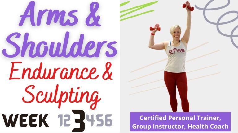 gf11 Arms and Shoulders | Endurance & Sculpting Program Workout – Week 3