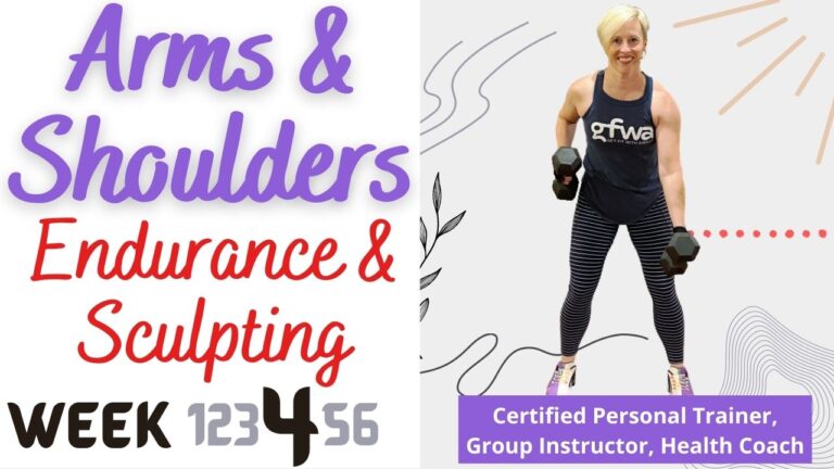 gf11 Arms and Shoulders | Endurance & Sculpting Program Workout – Week 4