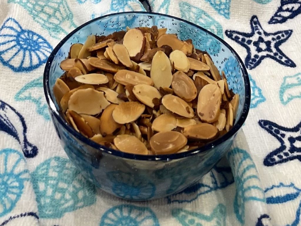 Roasted Sliced Almonds