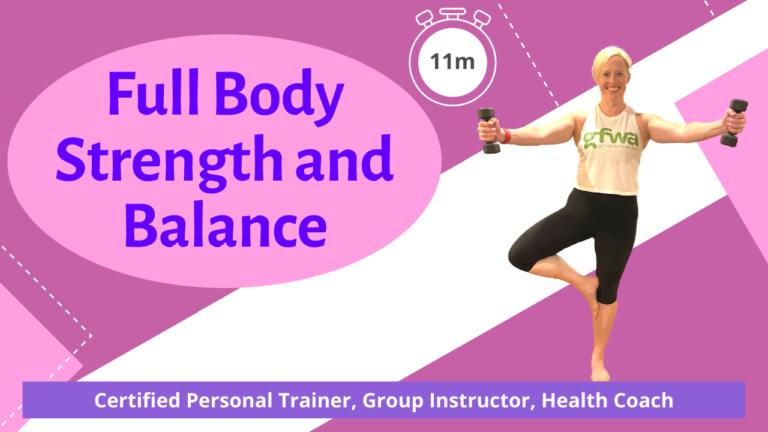 gf11 Full Body | Strength & Balance Workout