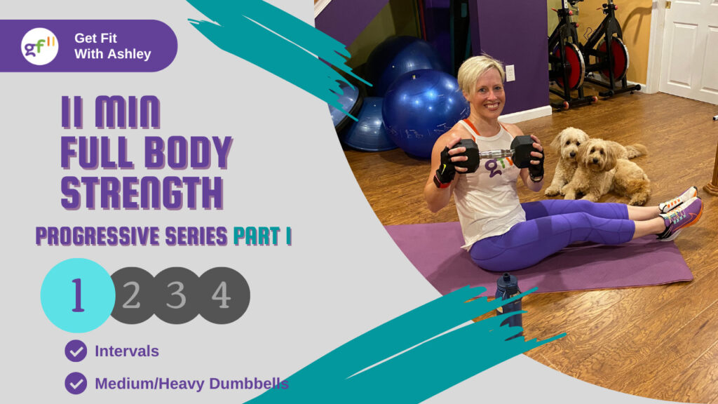 gf11 Full Body | Dumbbell Strength Progressive Workout Series – Part 1
