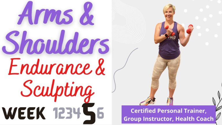 gf11 Arms and Shoulders | Endurance & Sculpting Program Workout – Week 5