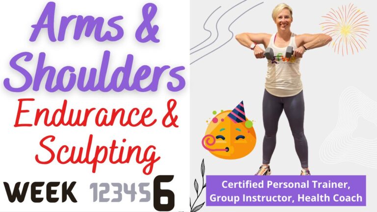 gf11 Arms and Shoulders | Endurance & Sculpting Program Workout – Week 6