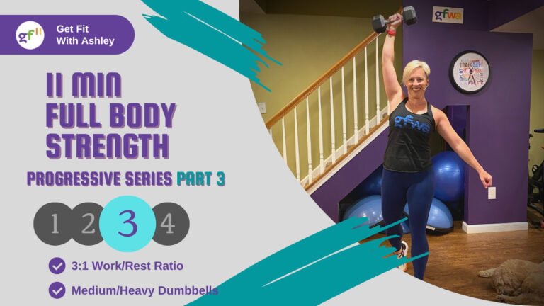 gf11 Full Body | Dumbbell Strength Progressive Workout Series – Part 3