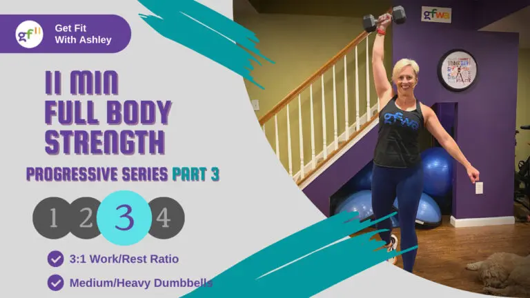 gf11 Full Body | Dumbbell Strength Progressive Workout Series – Part 3