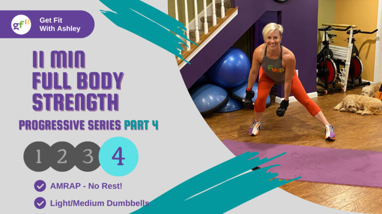 gf11 Full Body | Dumbbell Strength Progressive Workout Series – Part 4