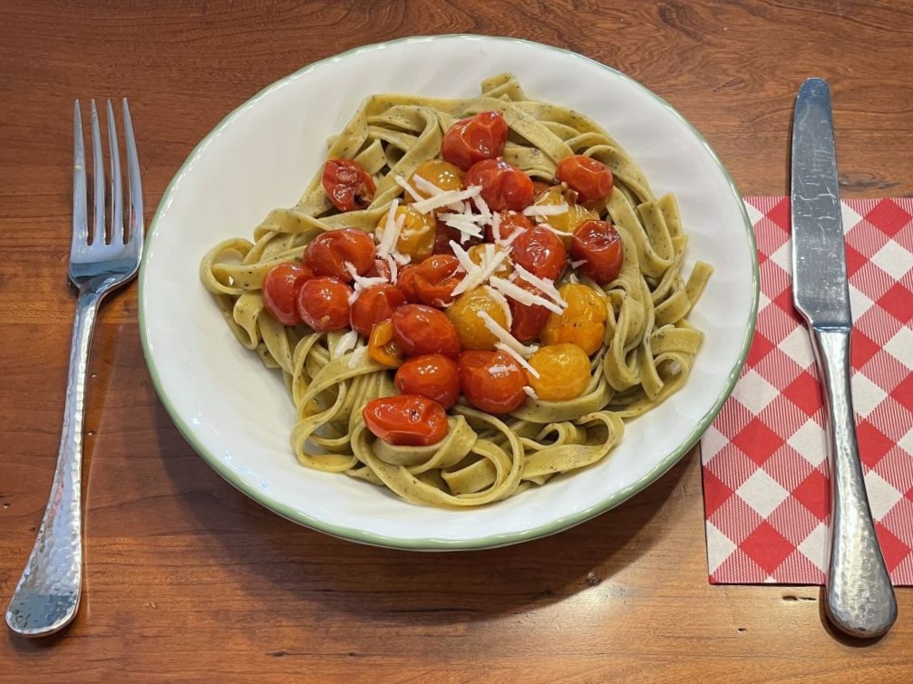 Roasted Cherry and Grape Tomatoes