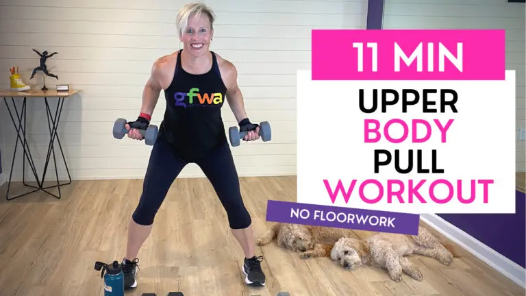 gf11 Upper Body | Pull Workout