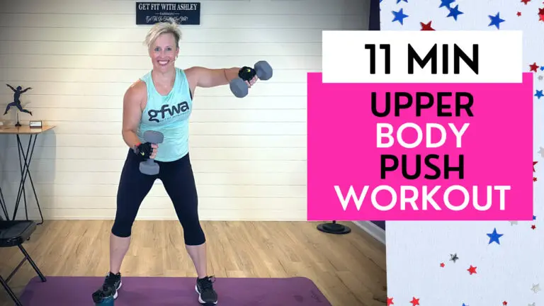 gf11 Upper Body | Push Workout