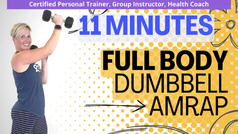 gf11 Full Body | Dumbbell Strength AMRAP Workout