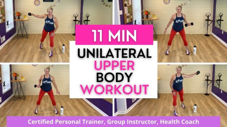 gf11 Upper Body | Unilateral Workout
