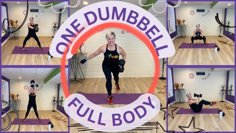 gf11 Full Body | One Dumbbell Workout