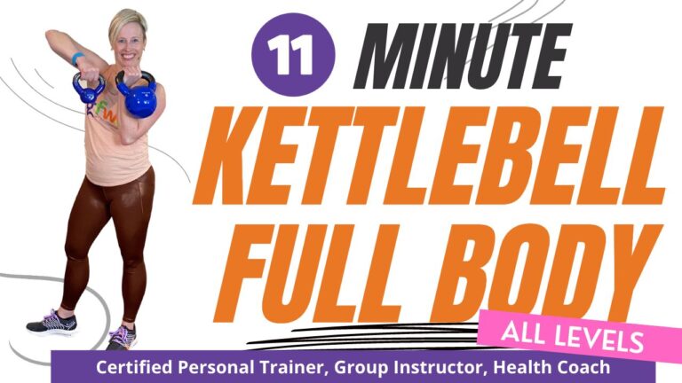 gf11 Full Body | Kettlebell Workout