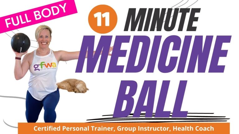 gf11 Full Body | Medicine Ball Workout