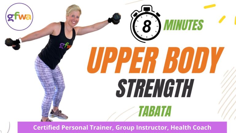 8-Minute Upper Body Strength Workout