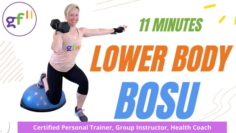 gf11 Lower Body | Bosu Workout