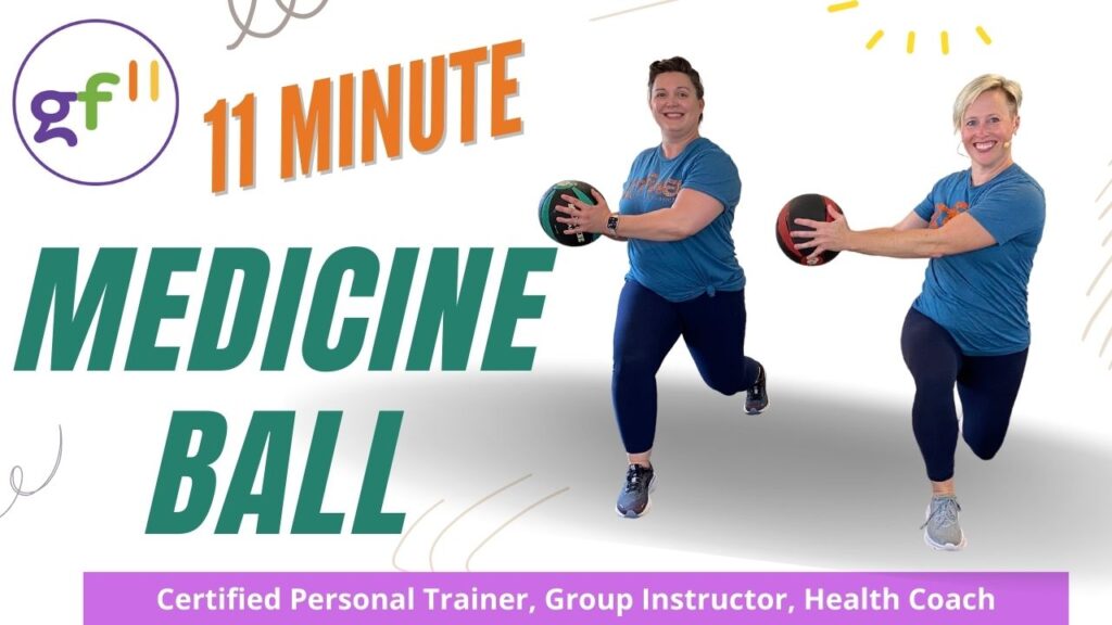 gf11 Core | Medicine Ball Workout