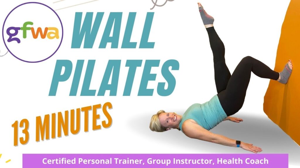 13-Minute Wall Pilates Workout