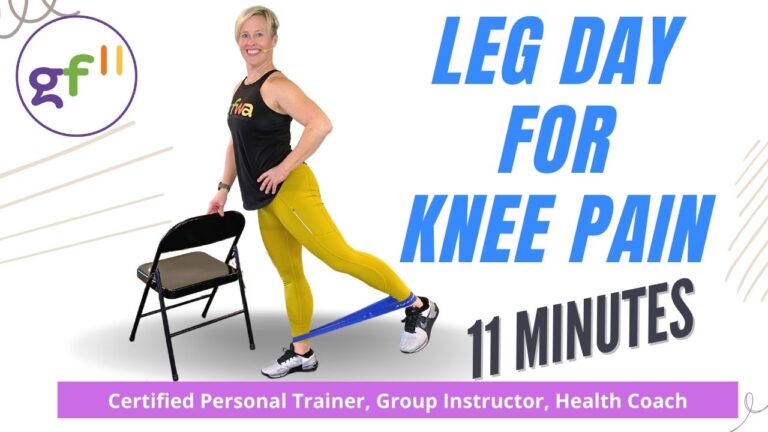 gf11 Lower Body | Leg Day for Knee Pain