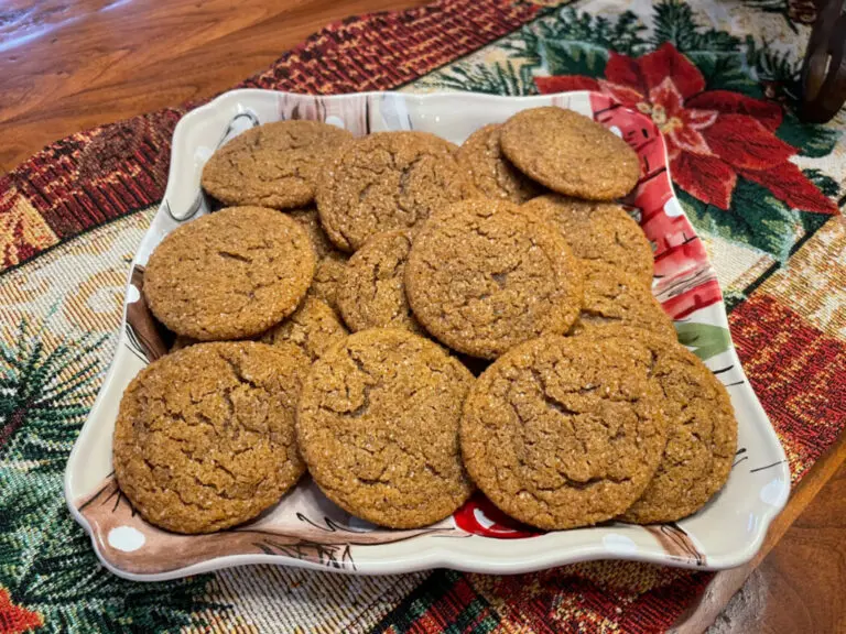 Ginger Spice Cookies