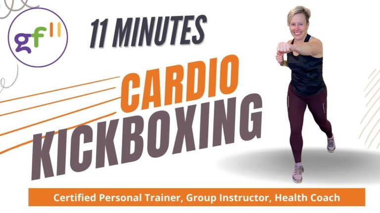 gf11 Cardio Kickboxing Workout