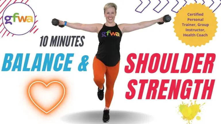 10-Minute Balance and Shoulder Strength Workout