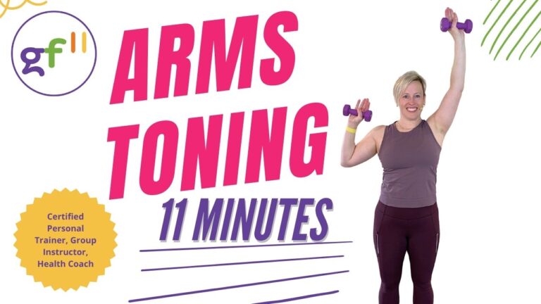 10-Minute Arms Toning Workout