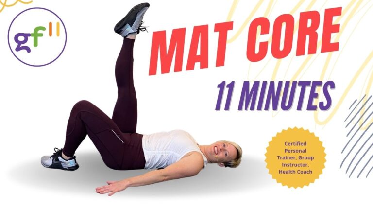 10-Minute Mat Core Workout