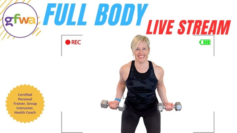 15-Minute Full Body Strength Workout