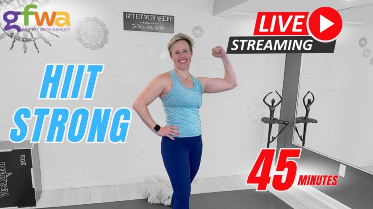 45-Minute HIIT Strong Body-weight Workout