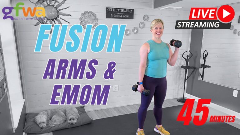 45-Minute Fusion Workout – Arms & EMOM