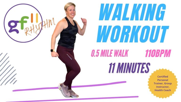 10-Minute Walking Workout