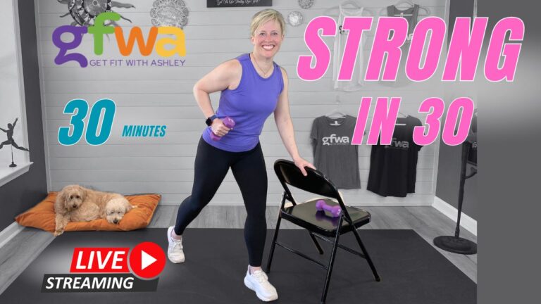 30-Minute Full Body Strength Workout