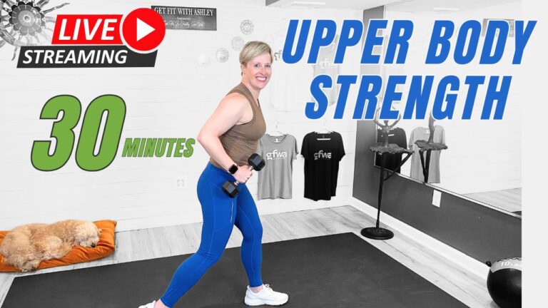 30-Minute Upper Body Workout