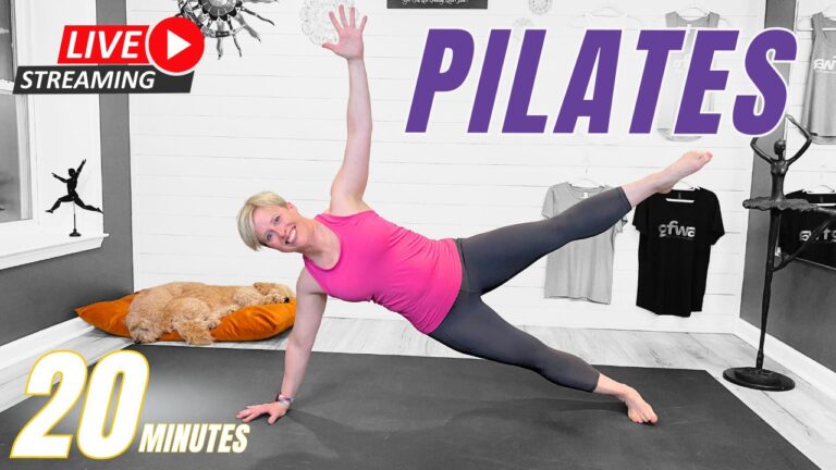 20-Minute Pilates Workout