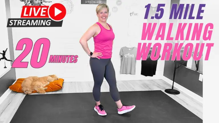 20-Minute Walking Workout