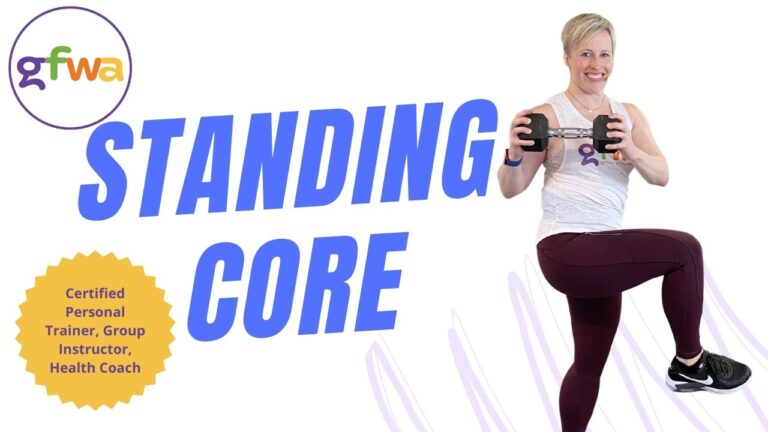 10-Minute Standing Core Workout